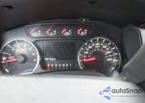 2012 Ford F-150 Fx4 from USA, damaged, VIN 1FTFW1EF4CFB76207